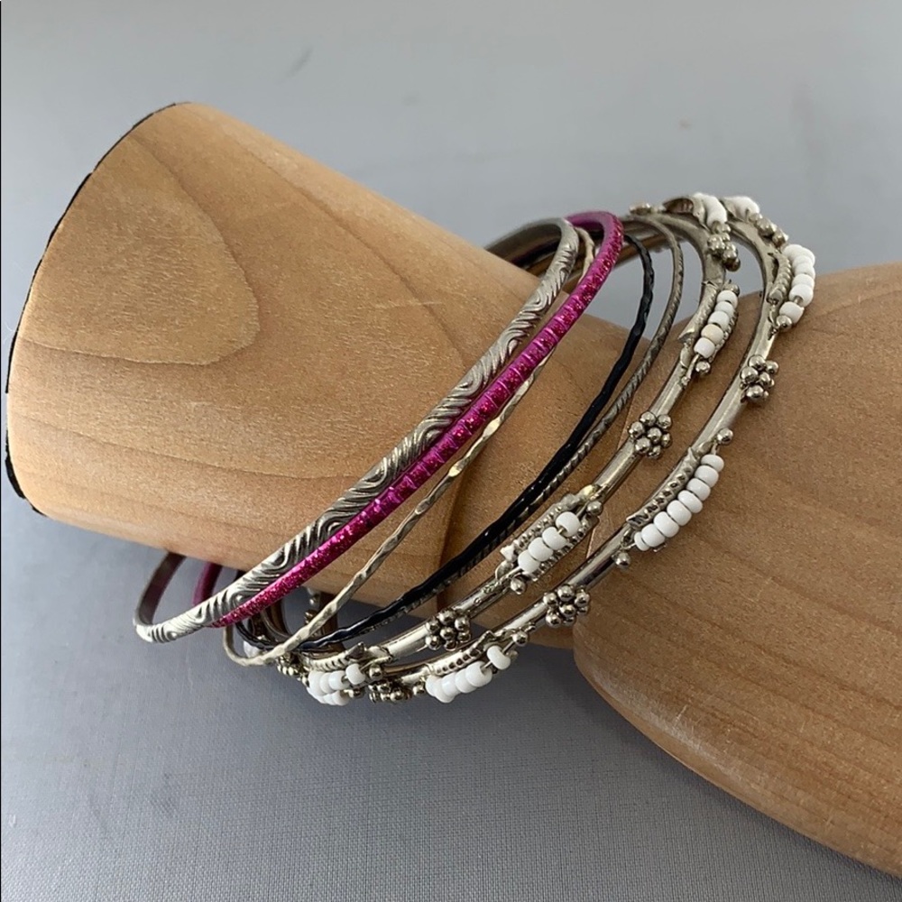 Accent Metal Bracelets